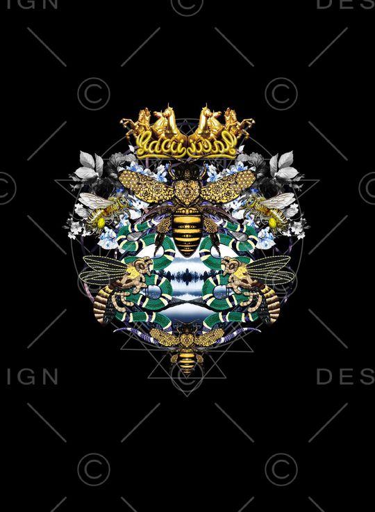 欧美潮牌男装印花华亿平台图片