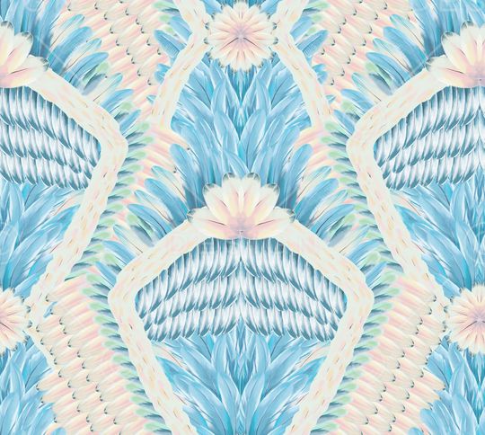 手绘时尚印花印花华亿平台图片