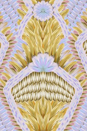 手绘时尚印花印花华亿平台图片