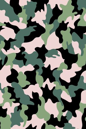 迷彩印花华亿平台图片