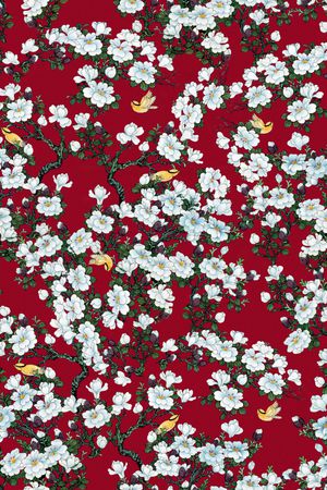 小碎花印花华亿平台图片