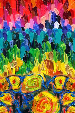 抽象印花华亿平台图片