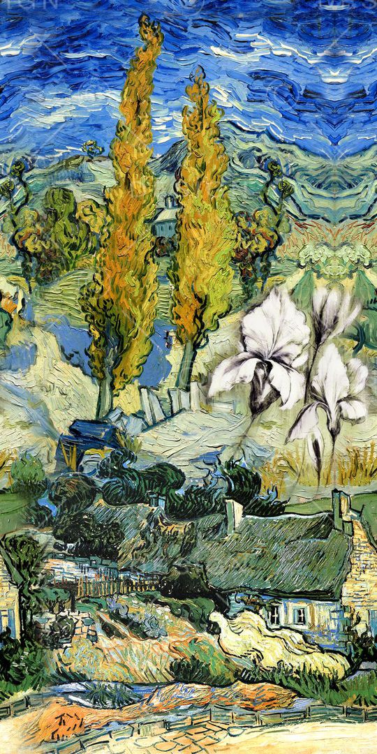 风景印花华亿平台图片