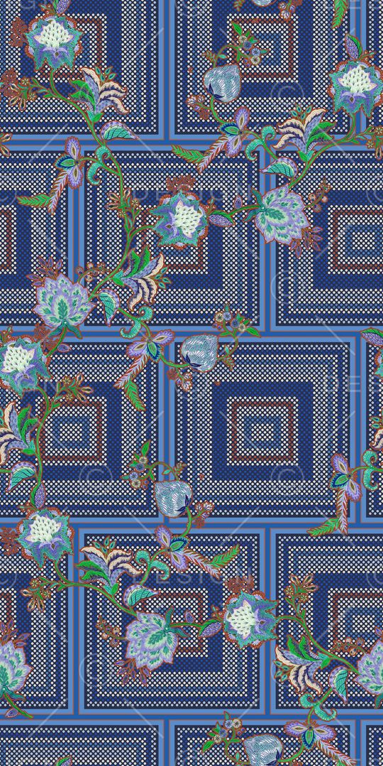 民族风印花华亿平台图片