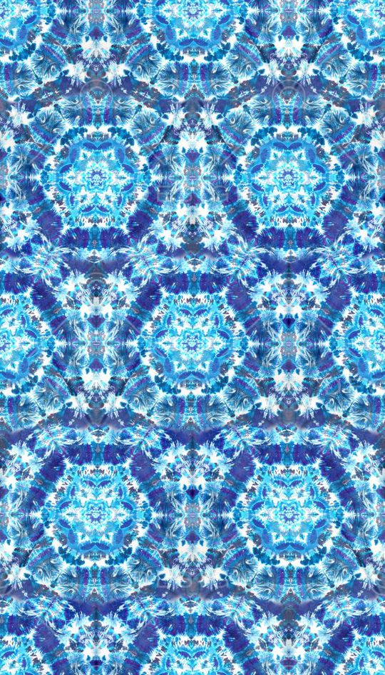 扎染印花华亿平台图片