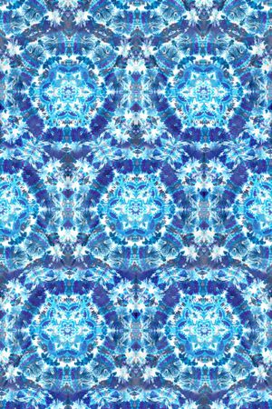 扎染印花华亿平台图片