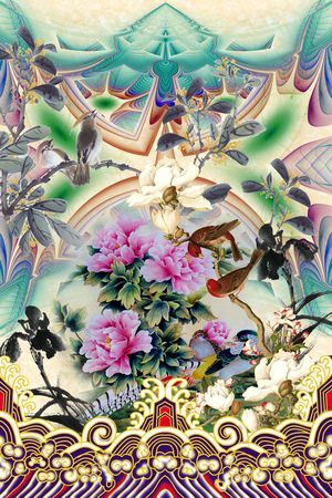 国画印花华亿平台图片