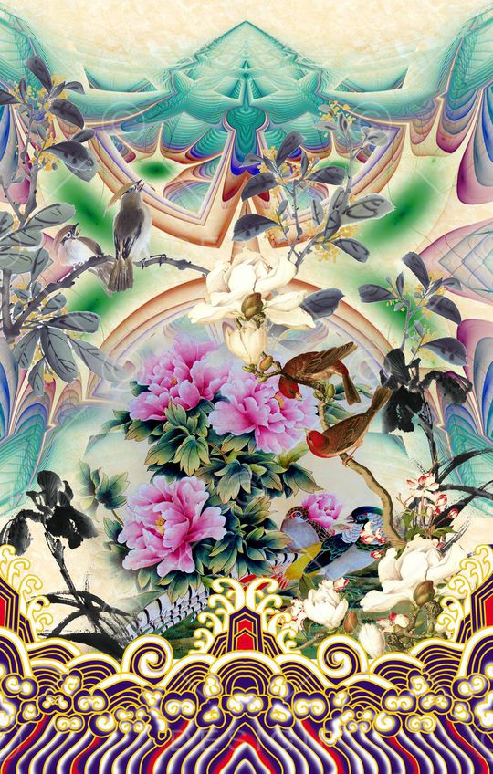 国画印花华亿平台图片