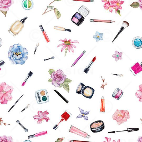 手绘花卉印花华亿平台图片