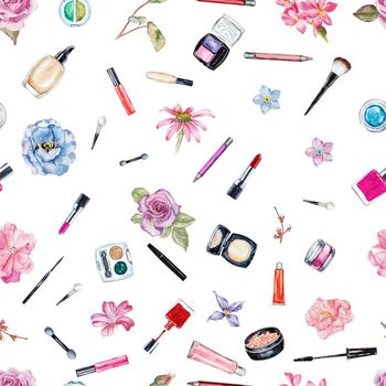 手绘花卉印花华亿平台图片