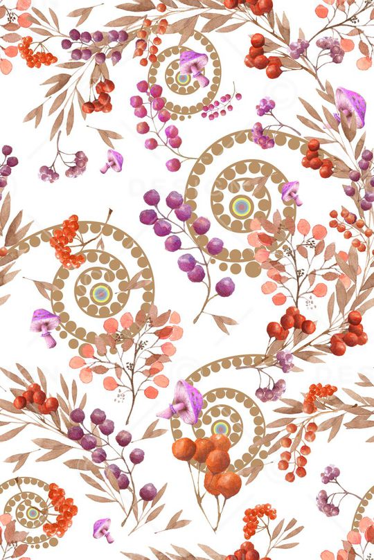 乱花印花华亿平台图片