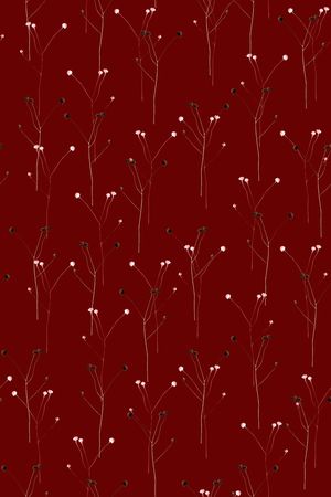 小碎花印花华亿平台图片