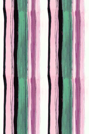 不规则条纹印花华亿平台图片