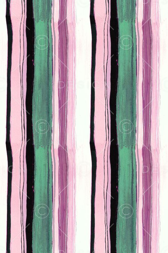 不规则条纹印花华亿平台图片