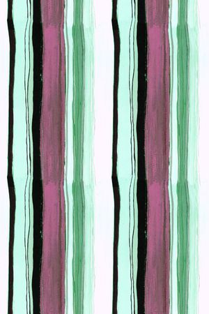 不规则条纹印花华亿平台图片