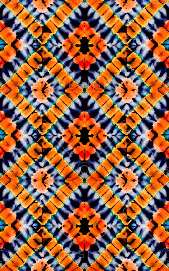 洋阳---民族风印花华亿平台图片