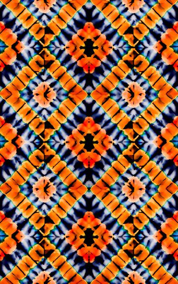 洋阳---民族风印花华亿平台图片