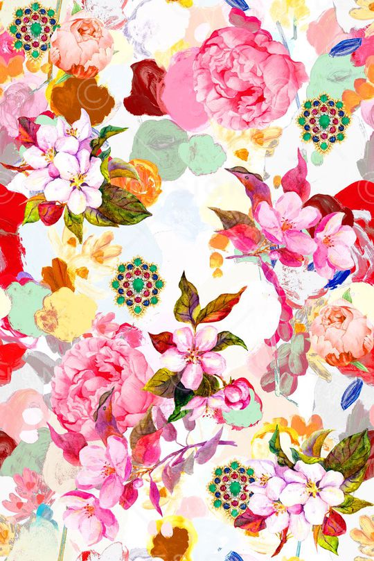 珠宝印花华亿平台图片