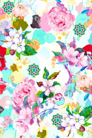 珠宝印花华亿平台图片