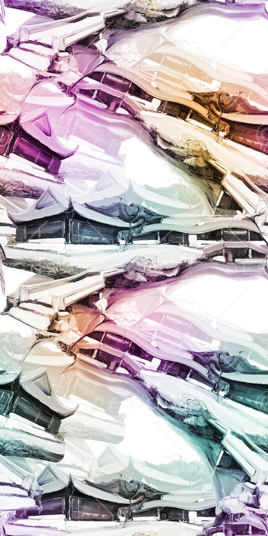 肌理印花华亿平台图片