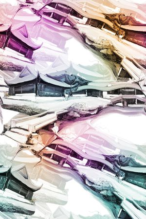 肌理印花华亿平台图片