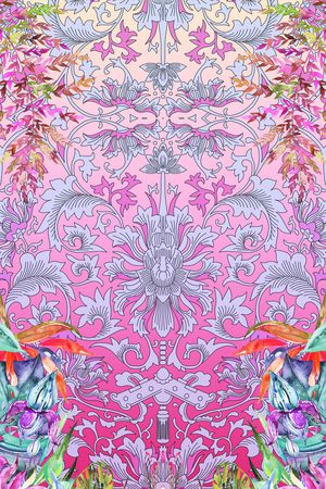 清雅印花华亿平台图片