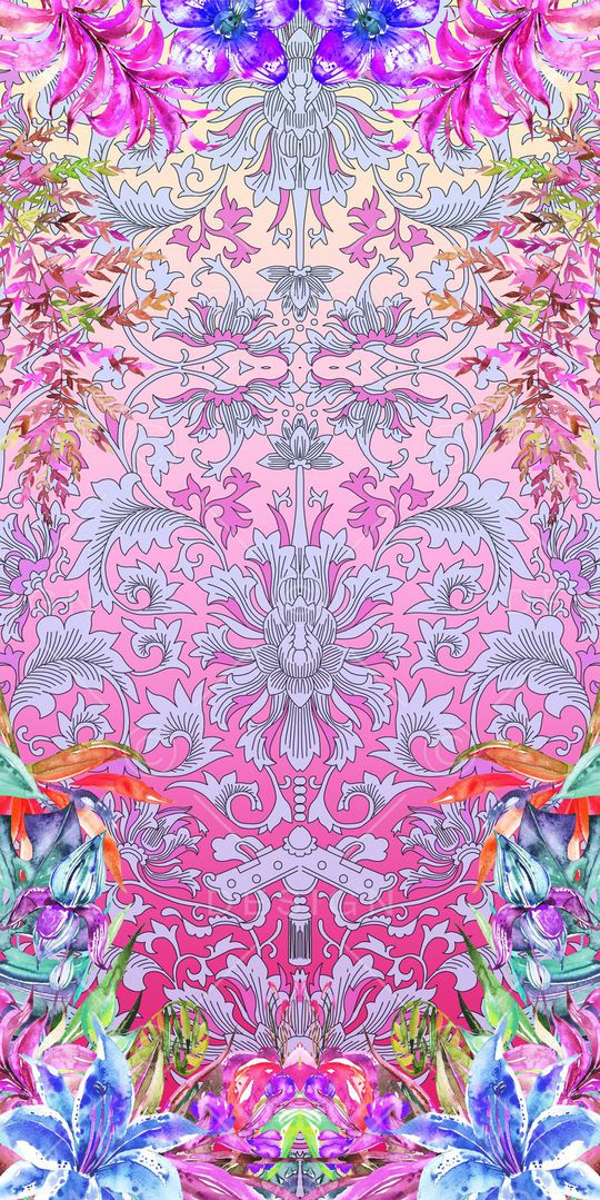 清雅印花华亿平台图片