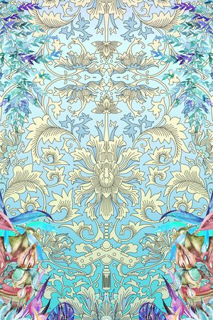 清雅印花华亿平台图片