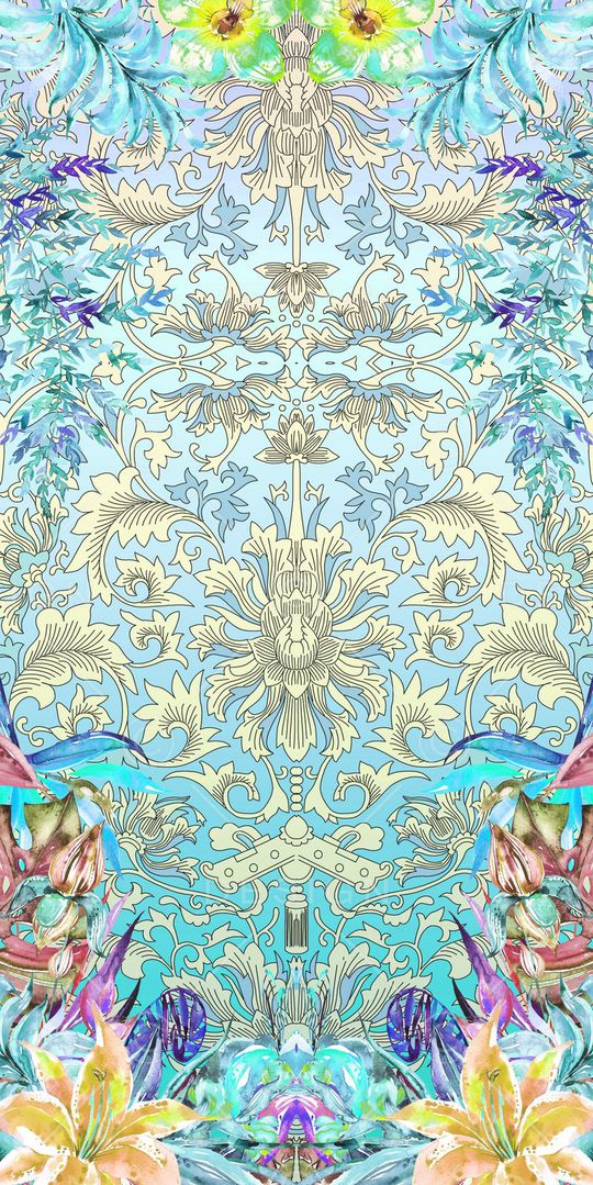 清雅印花华亿平台图片