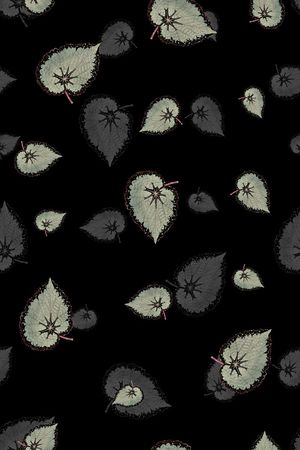 树叶纹理印花华亿平台图片