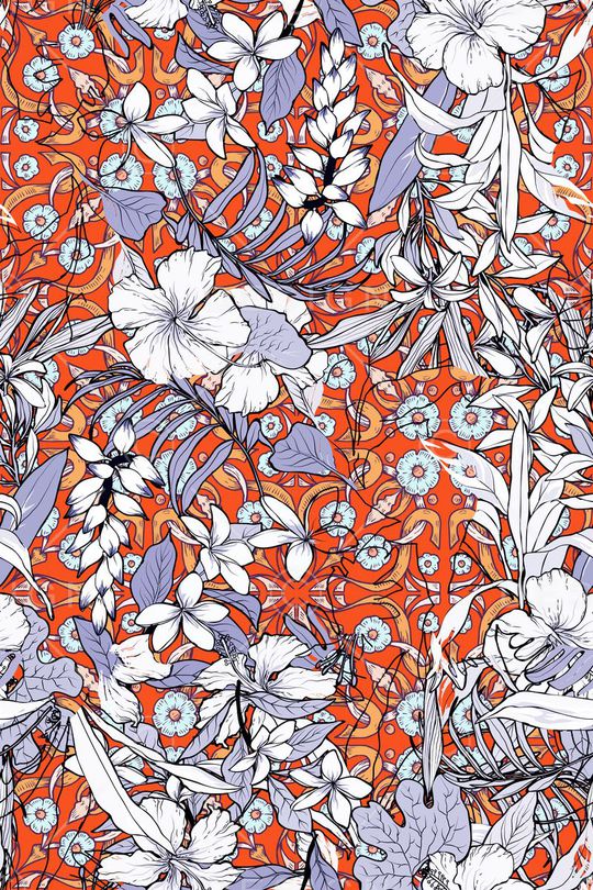 大花印花华亿平台图片