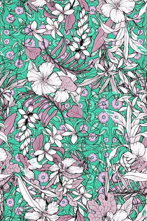 大花印花华亿平台图片