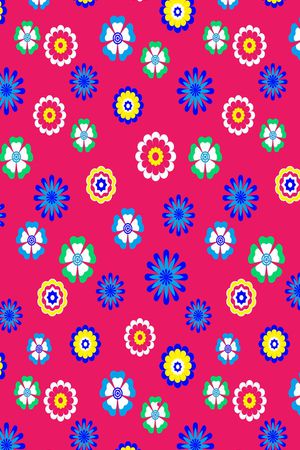 小花印花华亿平台图片