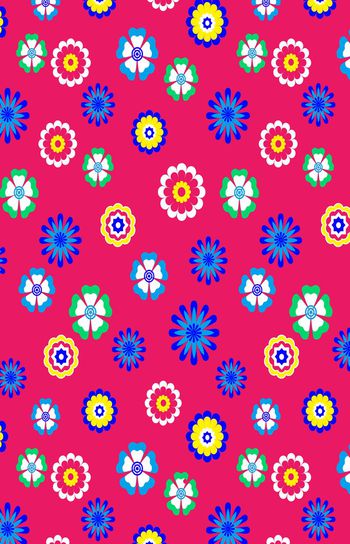 小花印花华亿平台图片