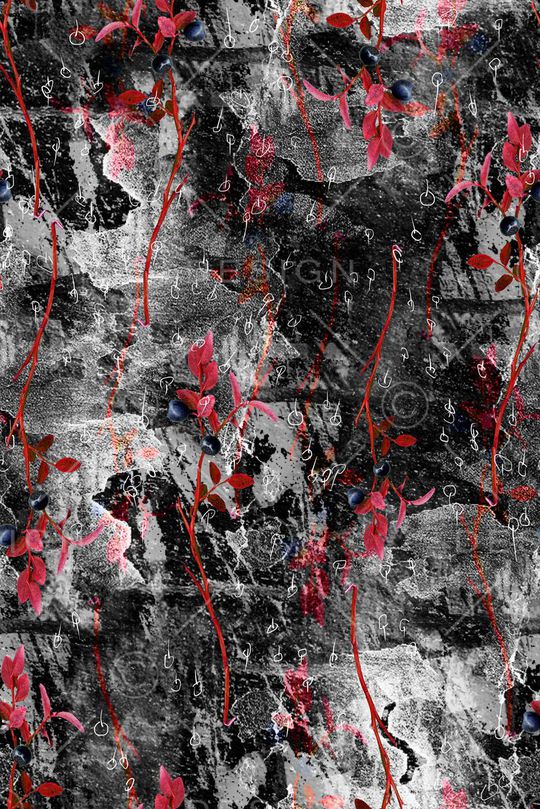 女装连衣裙外套T恤抽象印花华亿平台图片