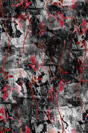 女装连衣裙外套T恤抽象印花华亿平台图片