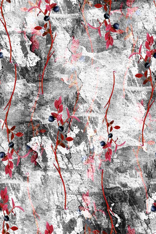 女装连衣裙外套T恤抽象印花华亿平台图片