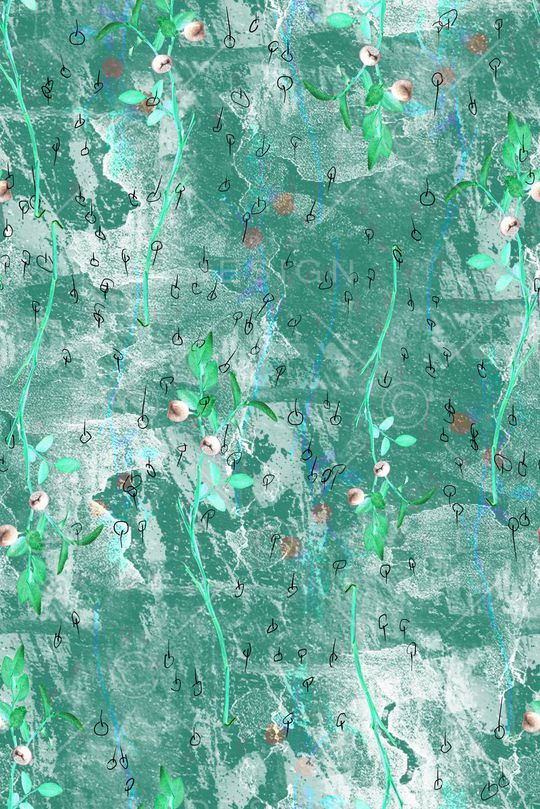 女装连衣裙外套T恤抽象印花华亿平台图片