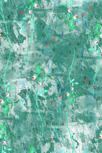 710407-树枝岩石底纹冰