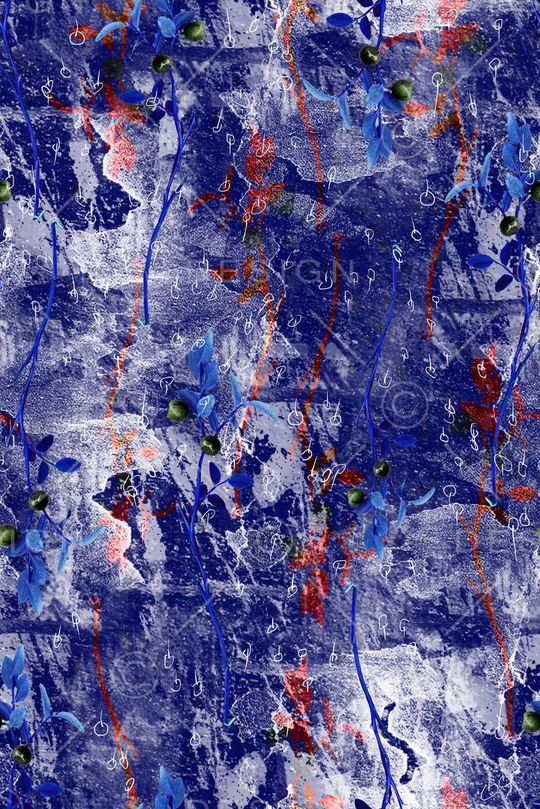 女装连衣裙外套T恤抽象印花华亿平台图片