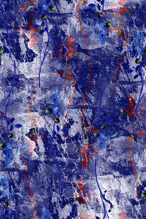 女装连衣裙外套T恤抽象印花华亿平台图片