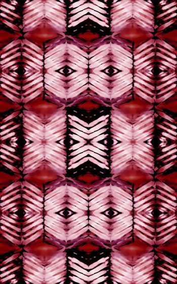 洋阳---民族风印花华亿平台图片