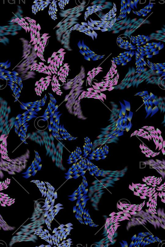 菱形印花华亿平台图片