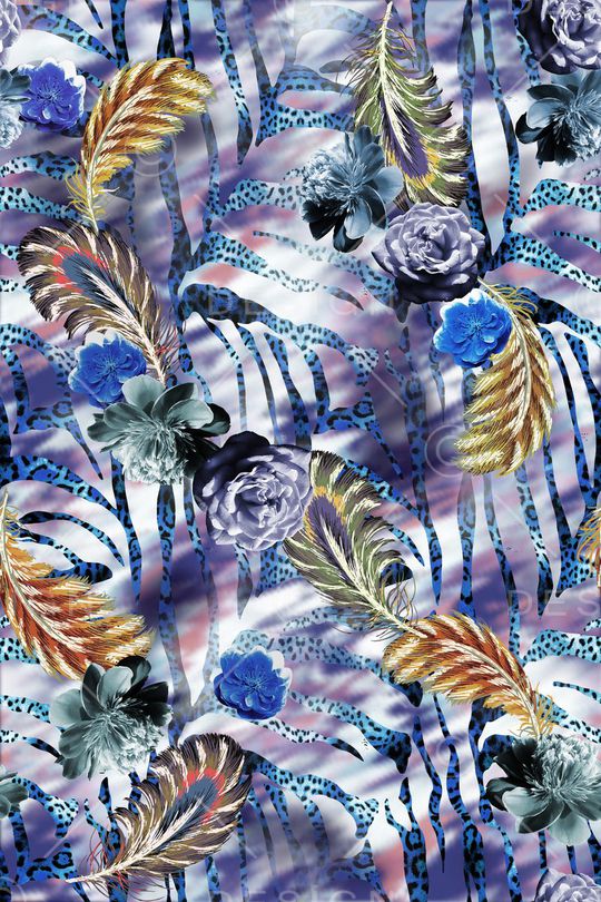 几何印花华亿平台图片