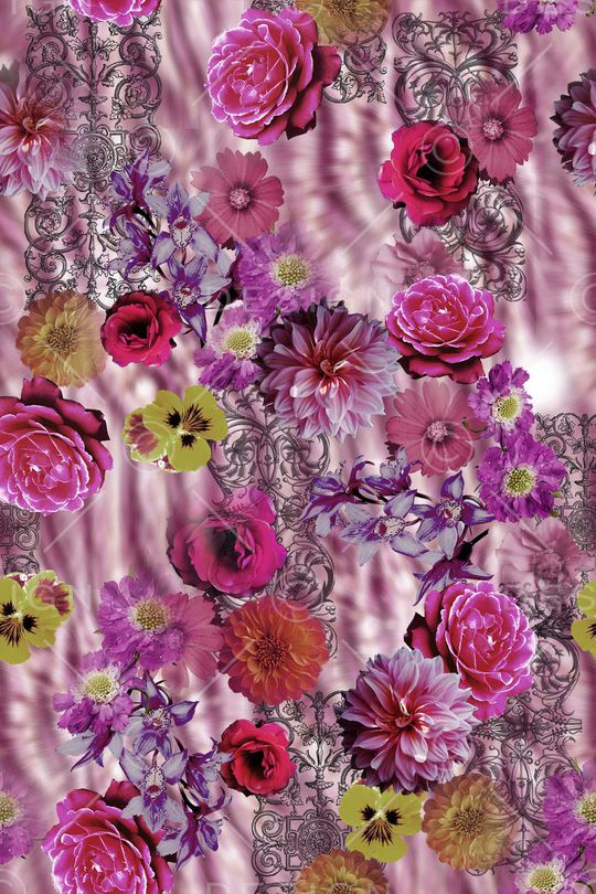 大花印花华亿平台图片