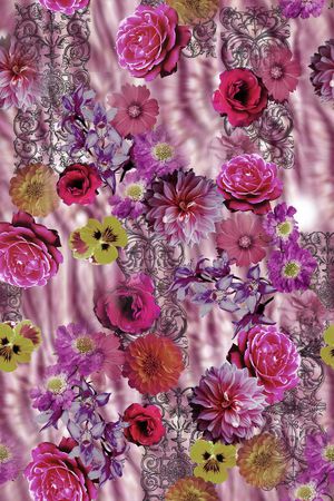 大花印花华亿平台图片