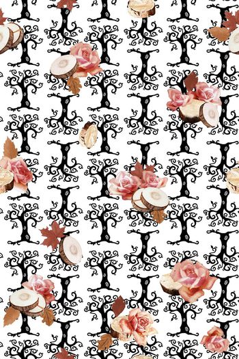 花朵印花华亿平台图片