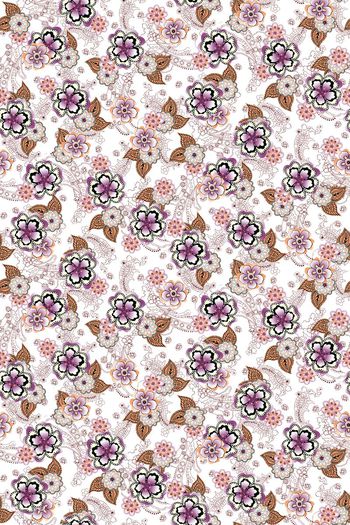 圆圈印花华亿平台图片