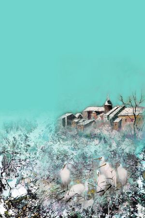 白鹭印花华亿平台图片