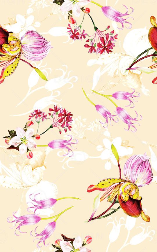 康乃馨印花华亿平台图片